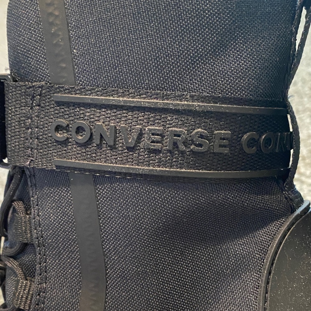 Converse Black Combat Boots for Women - Picture 2 of 8